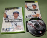 World Series Baseball Microsoft XBox Complete in Box - £4.69 GBP