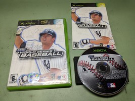 World Series Baseball Microsoft XBox Complete in Box - £4.63 GBP
