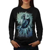 Owl Dream Beast Animal Jumper Bird Nature Women Sweatshirt - £15.04 GBP