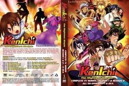 Anime Dvd~English Dubbed~Kenichi:The Mightiest Disciple(1-50End+11 Ova)Free Gift - $37.39