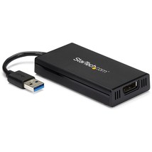 StarTech.com USB 3.0 to DisplayPort Adapter 4K Ultra HD, DisplayLink Certified,  - £80.97 GBP