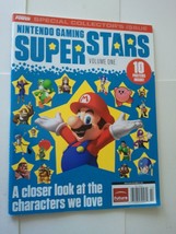 Nintendo Gaming Super Stars Vol 1 Magazine NM Mario Cvr Metroid Mega Man Sonic - £31.96 GBP