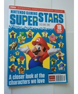 Nintendo Gaming Super Stars Vol 1 Magazine NM Mario Cvr Metroid Mega Man... - £31.31 GBP