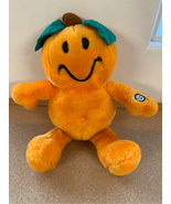 Dandee Pumpkin Man Plush-WORKS LOUD Animated Halloween Stuffed Animal Gi... - £11.18 GBP