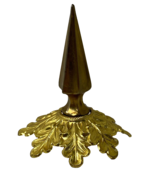 M1881, HELMET SPIKE AND OAK LEAF BASE, PRIVATE PURCHASE, INTERLOCKING SET - $129.93 CAD