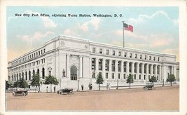Postcard New City Post Office Adjoining Union Station Washington D.C. D3 - £2.24 GBP