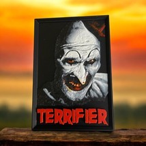 Terrifier Magnet 2&quot;x3&quot; Refrigerator Locker Movie Poster 3d Printed - £6.11 GBP