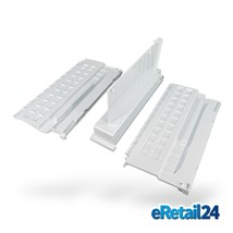 LG Refrigerator Crisper Guide Set  AEC36906401 AEC36702202 AEC36906402 - $42.66