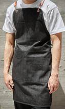 Utility Work Aprons For Women Men With Pockets - £26.62 GBP