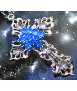 HAUNTED CROSS AMULET THE RISING TO GLORY TEMPLAR HIGHEST LIGHT COLLECT M... - $692.07 CAD