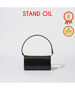 [STAND OIL] (Alice Punk Pick) Butter bag Classic Black Korean Brand Wome... - £97.02 GBP