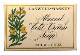 Caswell Massey Soap Almond Cold Cream Vintage 1.5 Oz Mini NEW in Box - $22.26