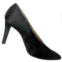 Yves Saint Laurent Womens Black Synthetic Pumps Shoes Size 8.5 N - £155.75 GBP