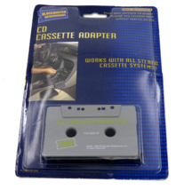 Vintage Blockbuster Video CD Cassette Adapter NOS - £23.42 GBP