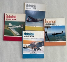 Historical Aviation Album- Collector Series vol 15-18-Bundle -Paul Matt-... - $150.00