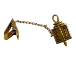 Vintage Pi Lambda Theta Honor Society  1/10-10K Gold Pin Clip - $38.00