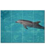 Dolphin Ceramic Tile Wall Mural Kitchen Backsplash Bathroom Shower P500533 - $120.00 - $2,160.00
