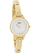 NEW* Citizen Ladies EX1322-59A Silhouette Bangle Watch MSRP $250 - £99.55 GBP