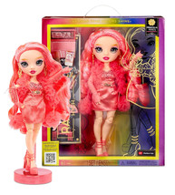 Rainbow High Priscilla Perez 12&quot; Doll with Clothing &amp; Stand New in Box - £27.85 GBP