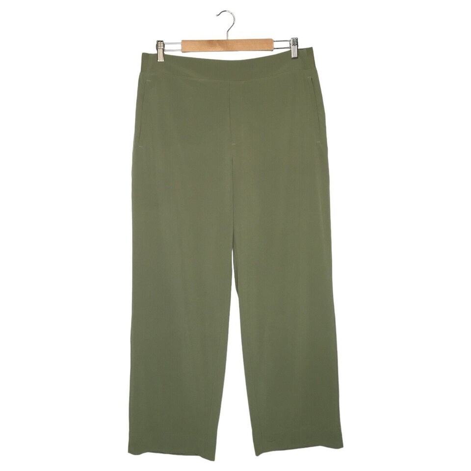Athleta Pants Womens 16 Brooklyn Heights High Rise UPF 50 Wide Leg Trous... - $51.47