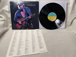 1989 Neil Young Freedom LP Reprise Records W1-25899 VG+/VG Vinyl Album - £97.37 GBP