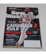 Jason Heyward Sports Illustrated St. Louis Cardinals August 2015 - £3.17 GBP