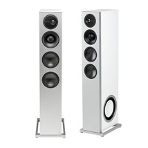 Definitive Technology Demand D17 Floorstanding Speaker, Right and Left, White - $1,665.99