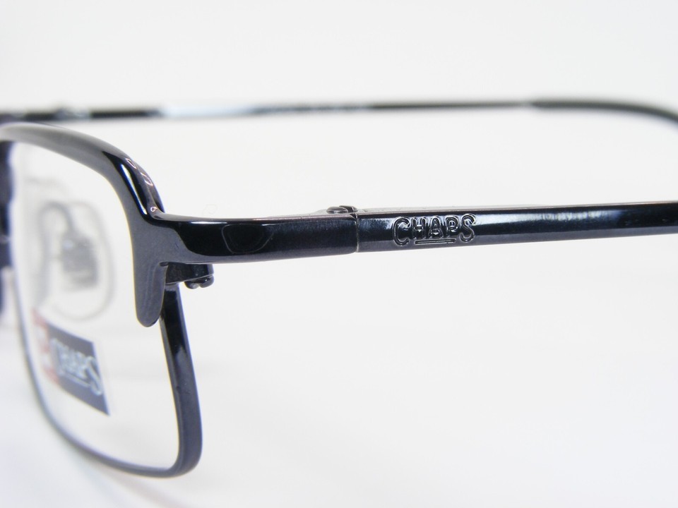 Vintage CHAPS Ralph Lauren 123 CZ7 Midnight EYEGLASSES GLASSES FRAME 48-20-140mm Item image 5
