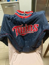 Vintage Minnesota twins Majestic Jacket Size M Made in Korea - £50.55 GBP