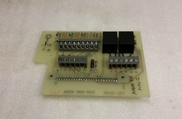 PANAMETRICS 703-653 RECORDER CIRCUIT BOARD NEW $199EA - £78.93 GBP