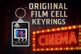 Kpop Demon Hunters Original Film Cell Keyring Stunning Gift Memorabilia - $190.39 MXN