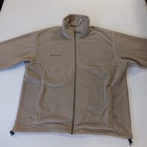 Columbia WM6113 Men's Beige Steens Mountain Fleece Full Zip Jacket Size Large image 15