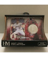 NEW MLB Los Angeles Angels Shoehi Ohtani Mint Coin Collection with Stand - $46.45