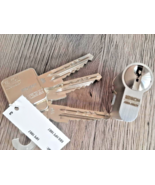 IKON SK6 Radienprofil Sperrwelle/ Assa Abloy -Germany /Half Cylinder Wit... - €77,28 EUR