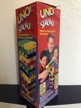 UNO Stacko Game (Mattel 42468) all complete Based On America’s #1 Card Game - £10.98 GBP