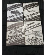 4 Vintage 1976/1977 The Squadron Shop Mail Order Catalogs - $22.49