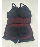 2 piece sports bra medium - $17.94 CAD