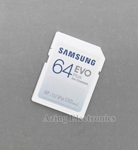 Samsung Evo Plus 64GB Sdxc Full Size Memory Card Class 10 U3 MB-SC64K/AM - £7.18 GBP