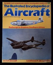 The Illustrated Encyclopedia Of Aircraft Magazine mbox1322 Part 64 Lightning - £4.01 GBP