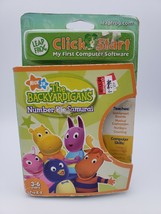 LeapFrog Click Start The Backyardigans Number Pie Samurai Nick Jr. - $8.01