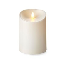 Flameless Outdoor Pillar Candle, Unscented Ivory 5 - $133.06