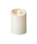 Flameless Outdoor Pillar Candle, Unscented Ivory 5 - $2,570.42 MXN
