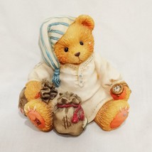 Cherished Teddies Ebearnezer Scrooge Bah Humbug 1994 Enesco P Hillman 61... - £14.34 GBP