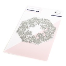 Pinkfresh Studio Press Plate-Floral Octagon Frame - £14.14 GBP