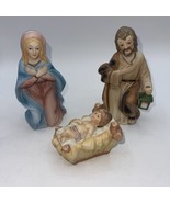 HOMCO No. 5216 Replacement Pieces Mary, Joseph And Baby Jesus - $28.71