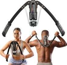 Lifepro Hydraulic Power Chest Expander and Arm Twister Trainer Exerciser... - $26.09