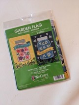WinCraft Collectionner Souvenirs Bocal Double Face Jardin Flag 31.8cm x 45.7cm - $11.65