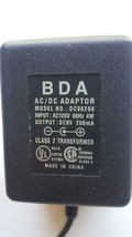 BDA AC/DC Adapter Power Supply, DC90200, 9V DC 200mA, Genuine - $4.95