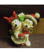 Lenox Disney 2004 Mickey Minnie Mouse First Christmas Together Ornament - £10.86 GBP