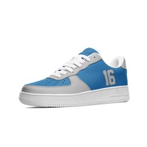 Detroit Lions Shoes for Men &amp; Women | Custom Detroit Lions Football Snea... - £75.44 GBP